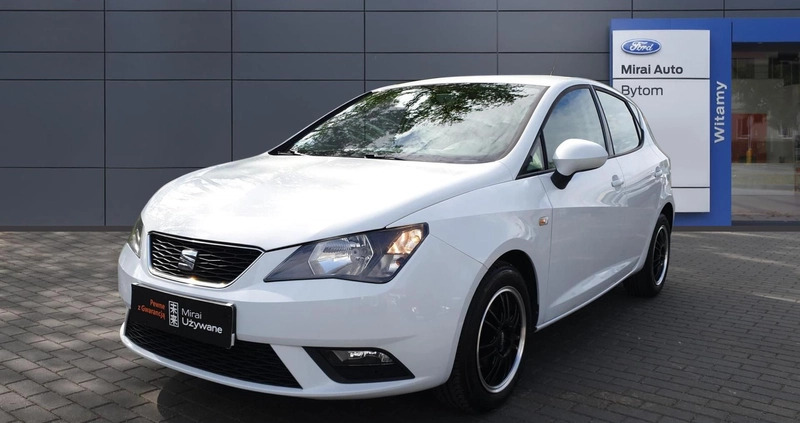 Seat Ibiza cena 32900 przebieg: 111700, rok produkcji 2015 z Kudowa-Zdrój małe 379